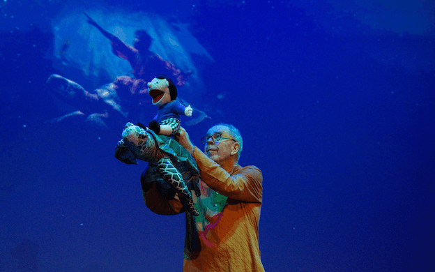 Ocean Commotion : un spectacle bilingue de contes et marionnettes à l’Alliance Française de Singapour