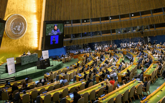 Crédit : Loey Felipe / United Nation (Nations Unies)