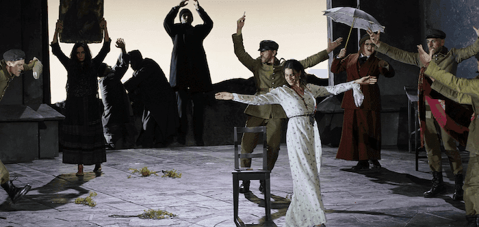 représentation de otello au teatro real de madrid