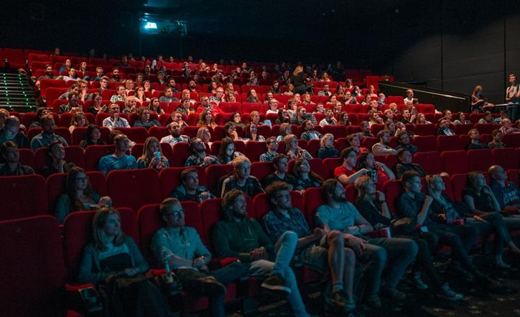 public au cinéma