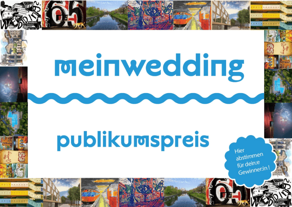 Affiche du prix du public de l'exposition Meinwedding