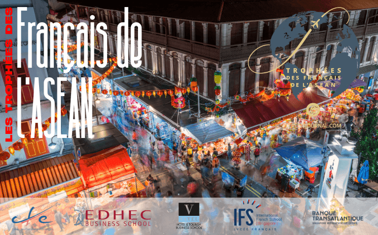 Les trophées des Français de l'ASEAN