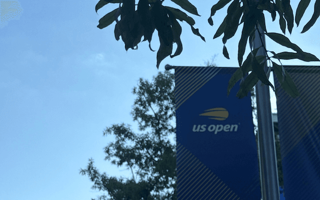 US Open panneau