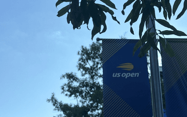 US Open panneau