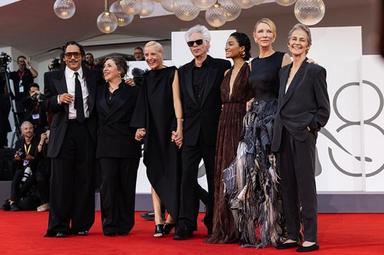 casting film Mostra Venise