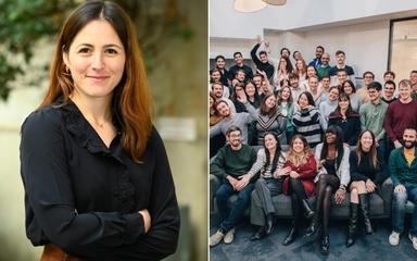 Weefin, co-fondé par Marion Aubert