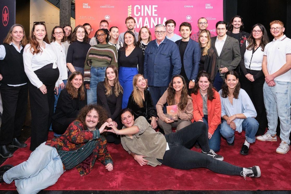 L'équipe de Cinemania 2025