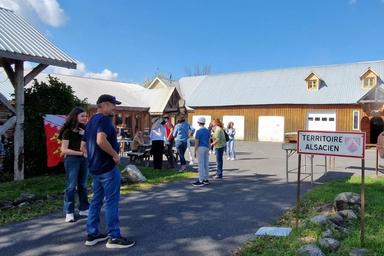 Fête d'automne au vignoble Kobloth. Photo Augustin Eychenne