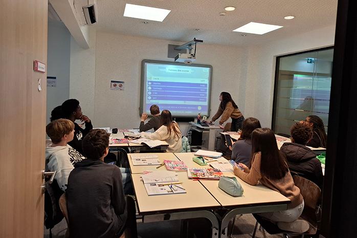 Courts d´enfants à l´Alliance Française de Lisbonne