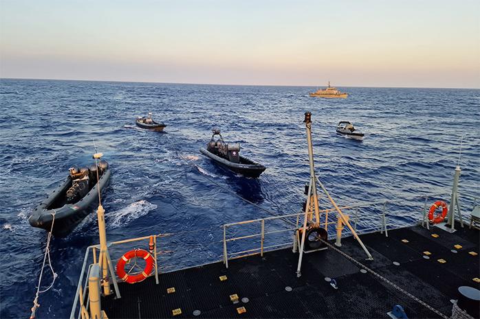 Combat au trafic de drogue, Autorité Maritime National Portugaise