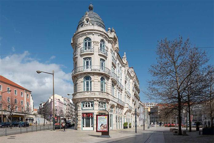 Quartier Anjos à Lisbonne