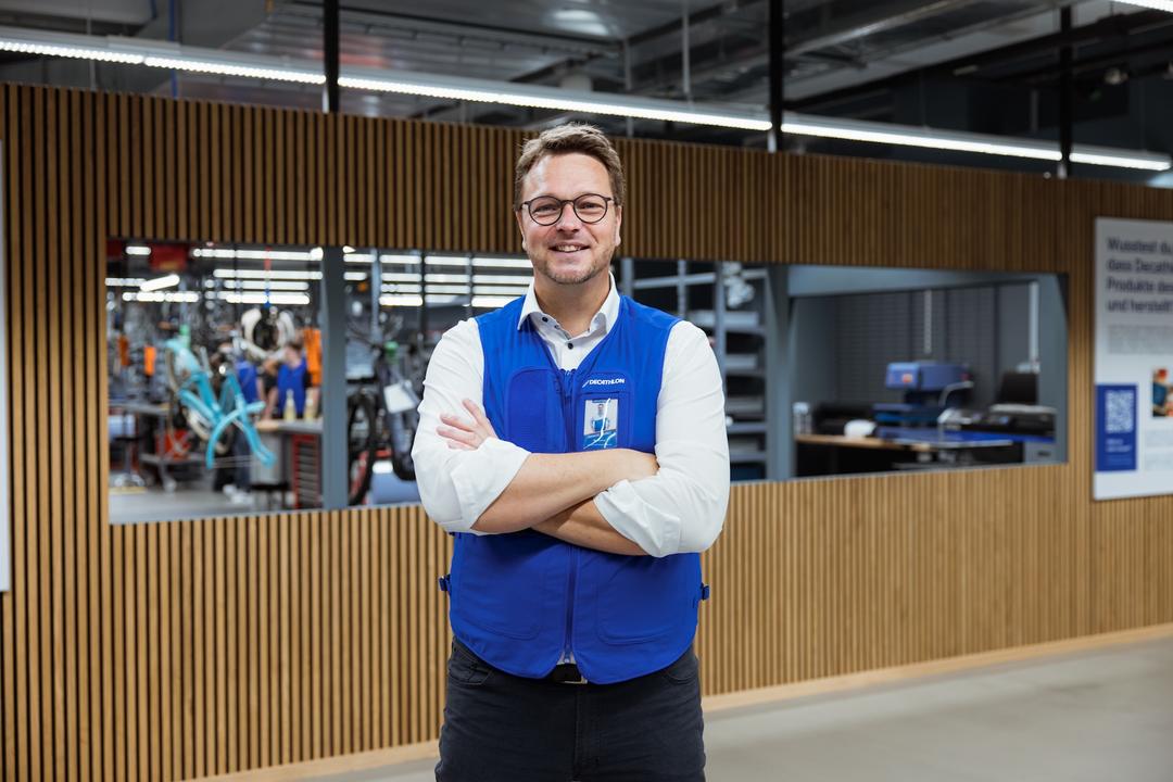 Portrait d'Arnaud Sauret