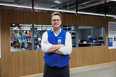 Portrait d'Arnaud Sauret