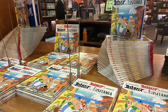 Astérix na Lusitânia