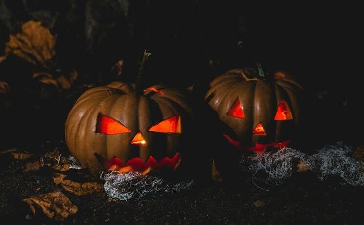 Citrouilles d'halloween