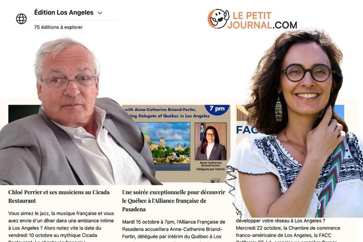 Benoit Clair et Agnes Chareton