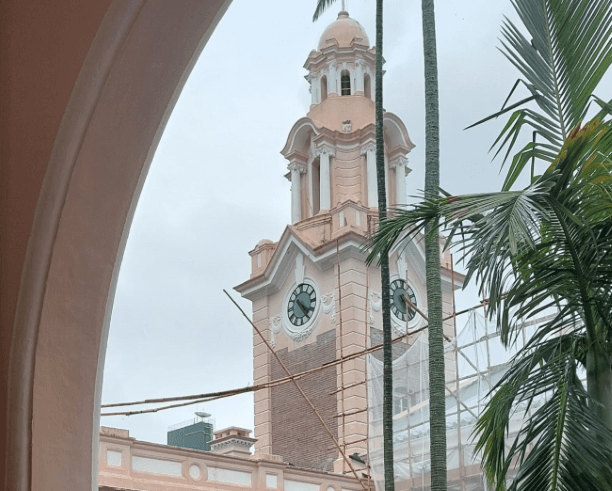 HKU Main campus 2025