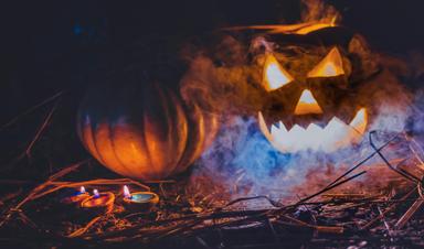 Un citrouile de Halloween