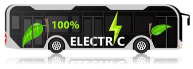 Illustration bus électrique