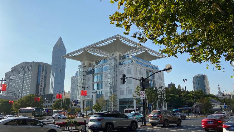 musée de l'urbanisme de Shanghai
