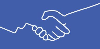 Illustration poignée de main