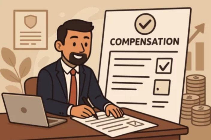 Illustration compensation