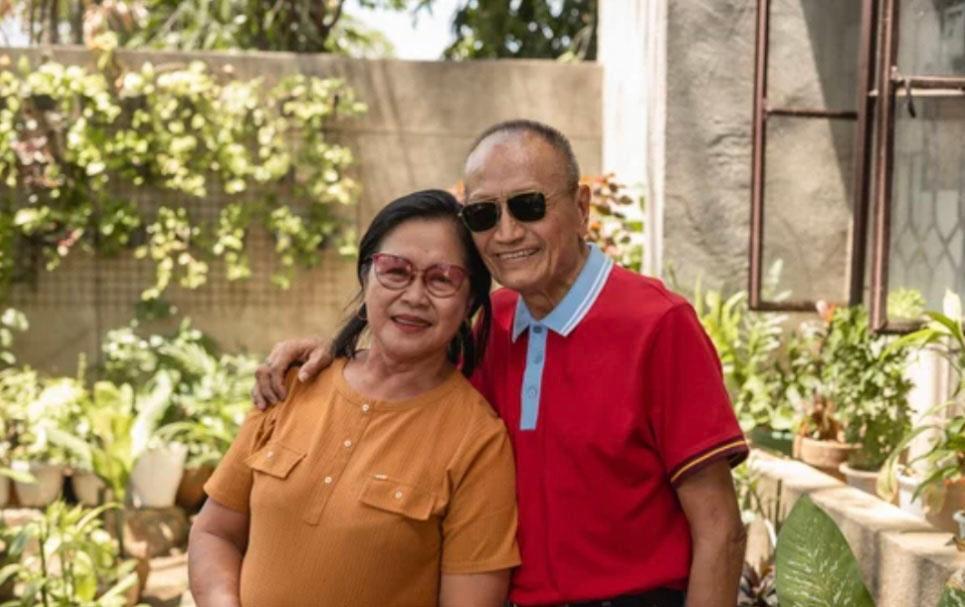 Couple retraités thaïs 