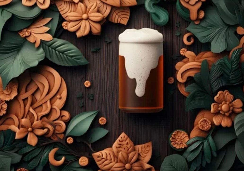 Bière artisanale thaïe 