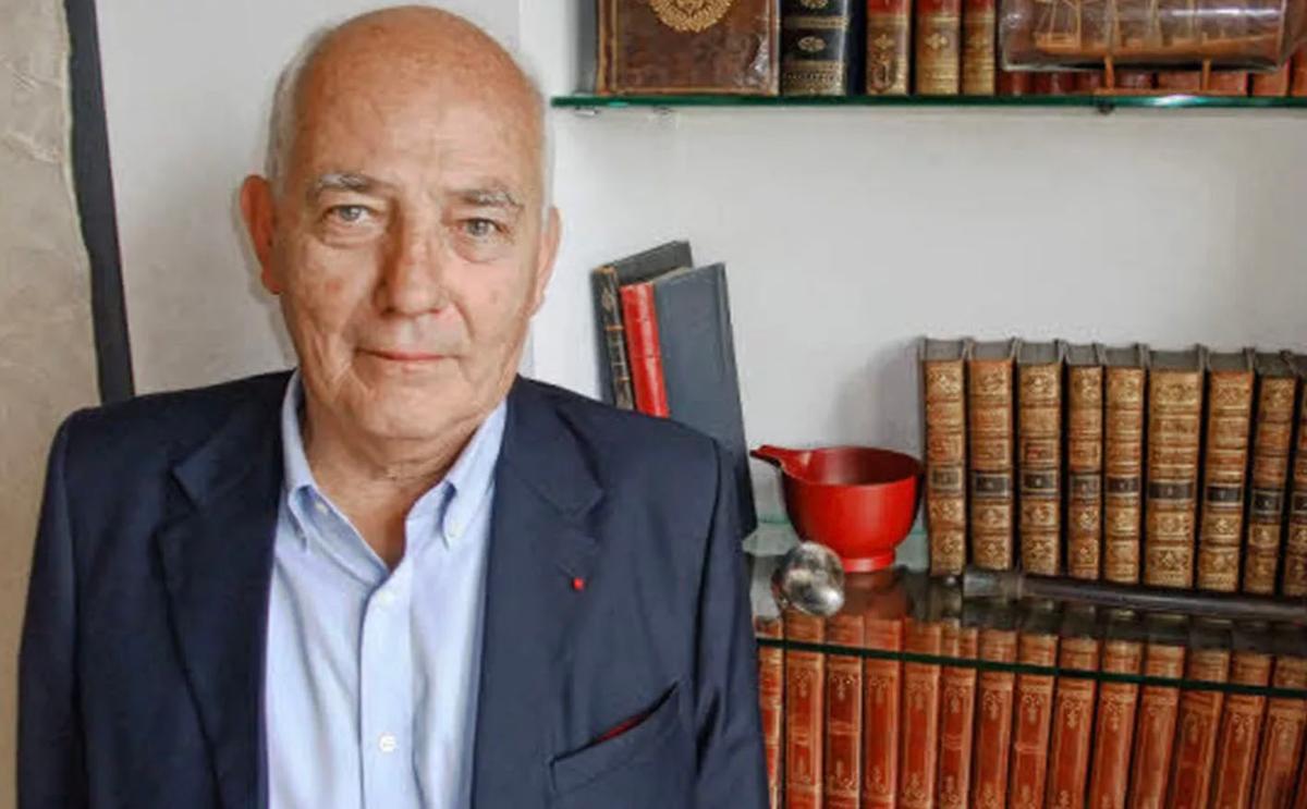 Gildas Le Lidec, ancien ambassadeur de France en Thaïlande 