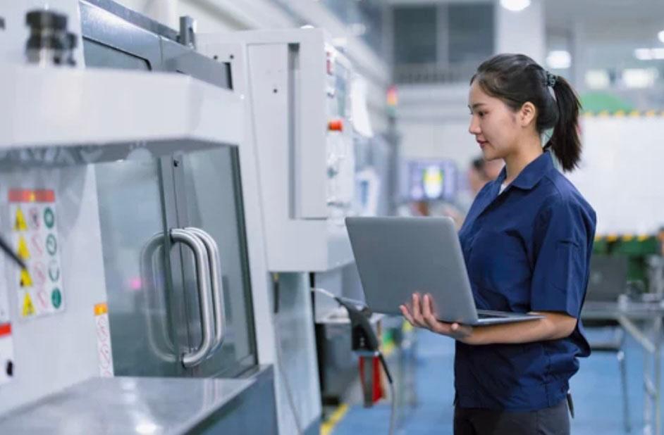 Employée thaïlandaise  