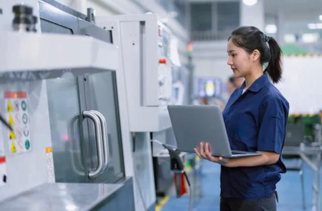 Employée thaïlandaise  