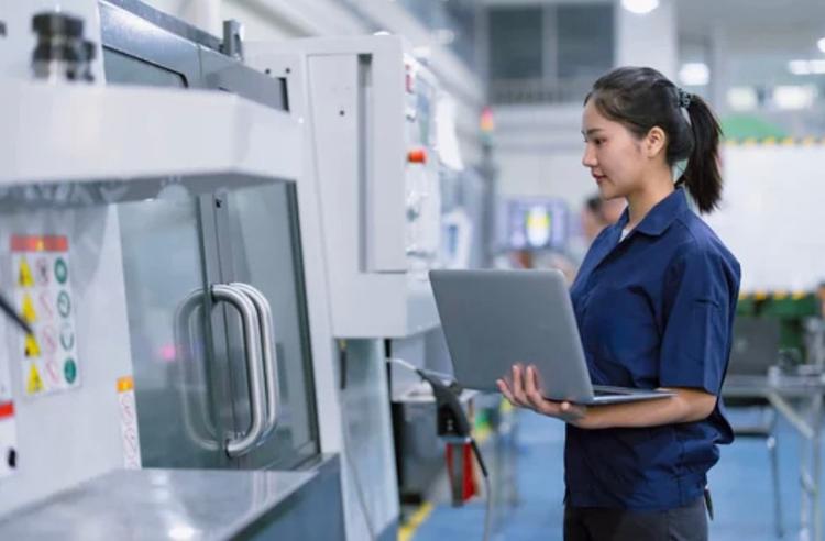 Employée thaïlandaise  