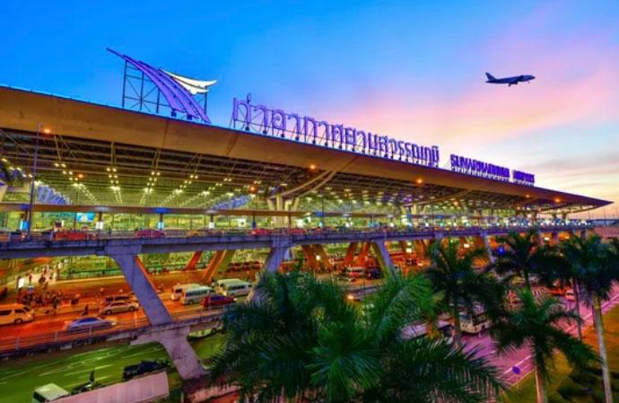 Aéroport Suvarnabhumi Bangkok