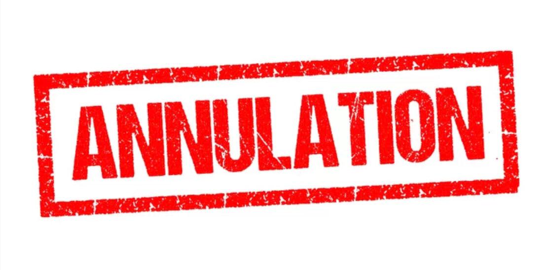 Annulation