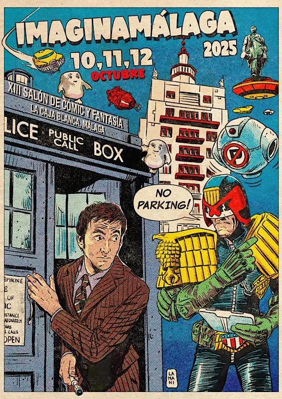 Aﬃche de l’événement / https://imaginamalaga.com/