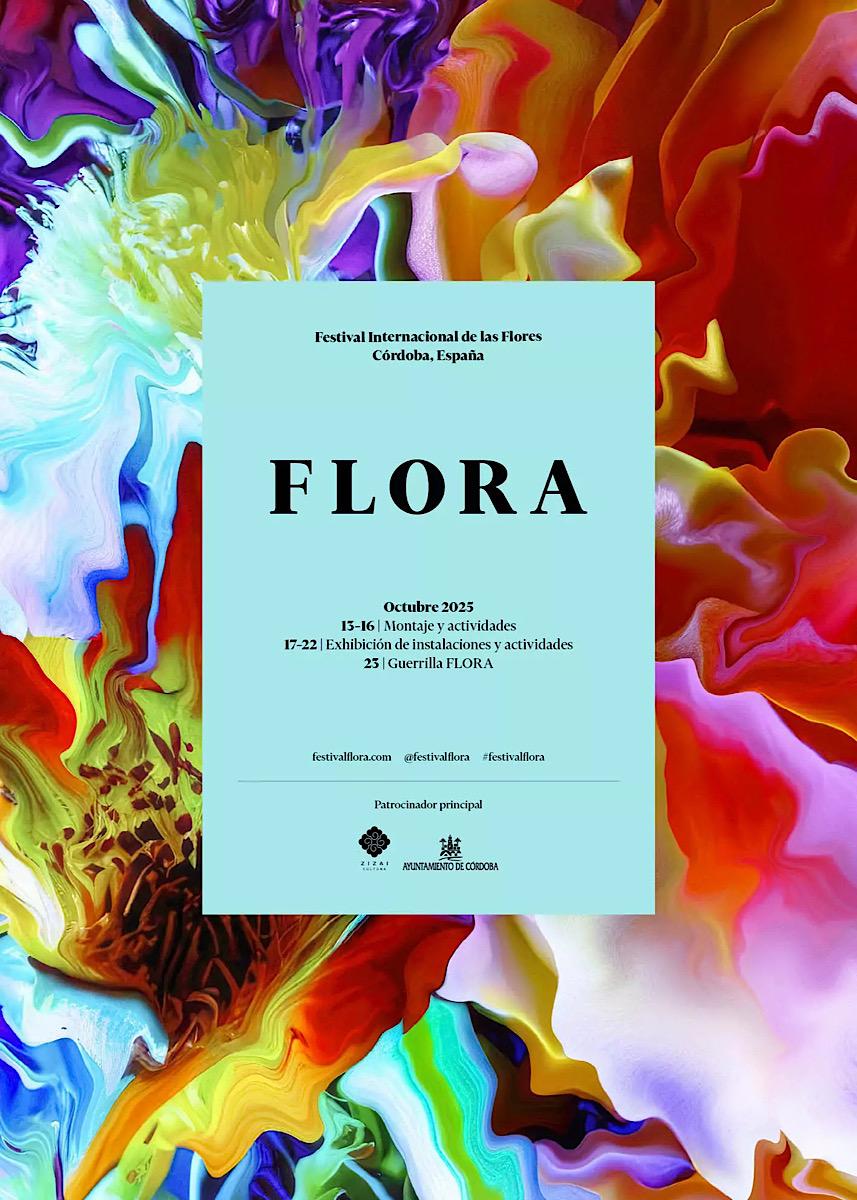 Du 13 au 23 octobre, Cordoue devient le centre mondial de l'art floral et de la botanique grâce au Festival Flora. Avec son programme multidisciplinaire dynamique, cet événement propose une manière unique d'allier nature, art et recherche.