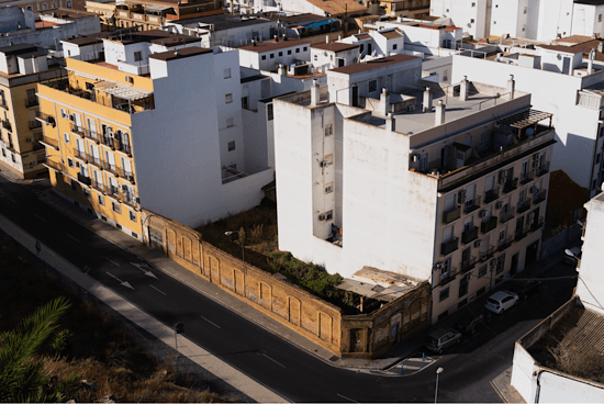 Logements à Huelva, Andalousie : ©Arthur Venot