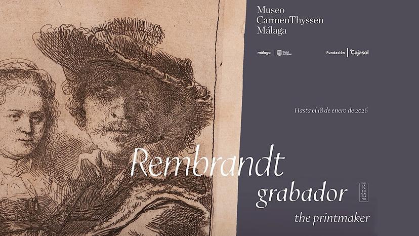 Le musée Carmen Thyssen de Malaga célèbre Rembrandt dans une exposition intitulée « Rembrandt grabador », 35 gravures exceptionnelles à découvrir jusqu’au 18 janvier 2026.