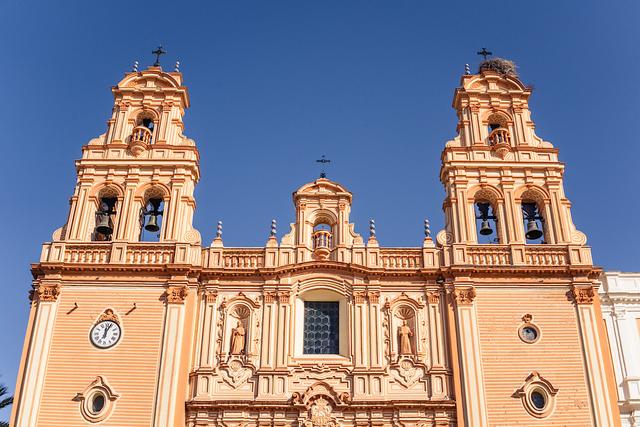 Clochers de la cathédrale de Huelva