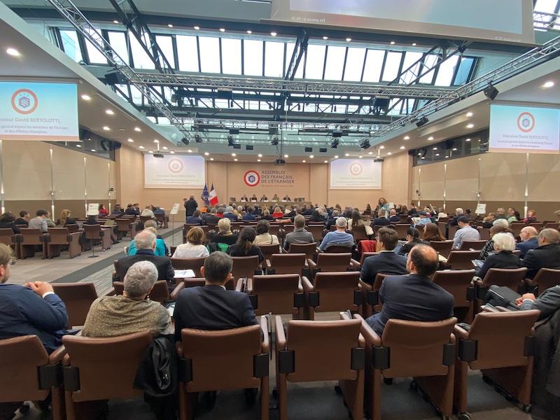 l'AFE débute à Paris pour la 43ème session - Photo Capucine Canonne