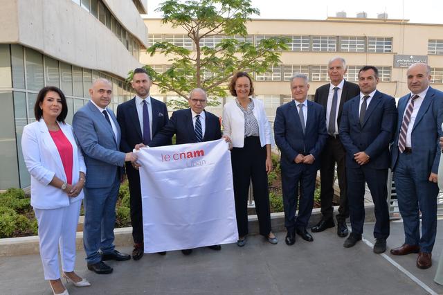 Inauguration Cnam Liban