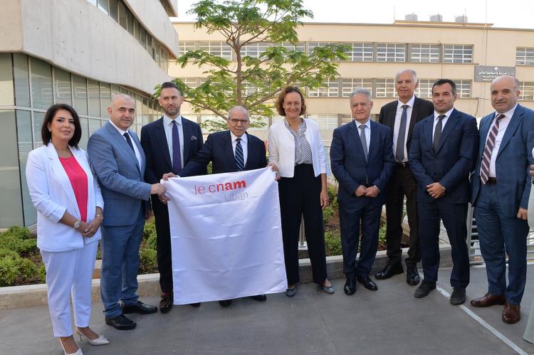 Inauguration Cnam Liban
