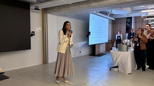 Eléonore Caroit, ministre déléguée de la francophonie à l'Institut français