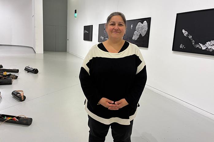 Isabelle Ferreira expose au MAAT