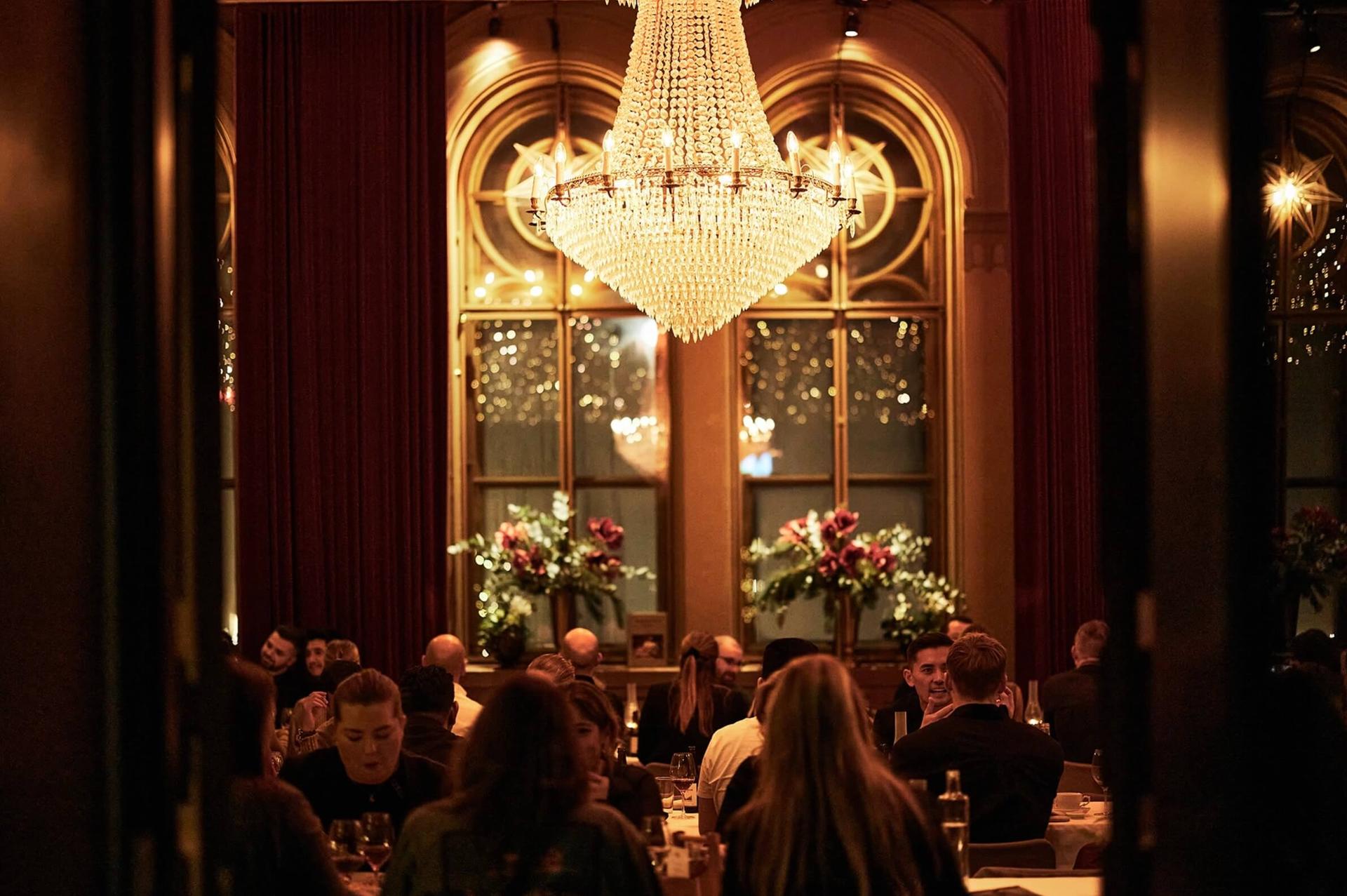 Julbord Salle Décoration