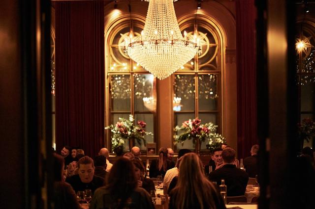 Julbord Salle Décoration