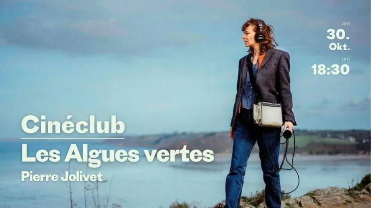 Affiche de la projection du film les algues vertes 