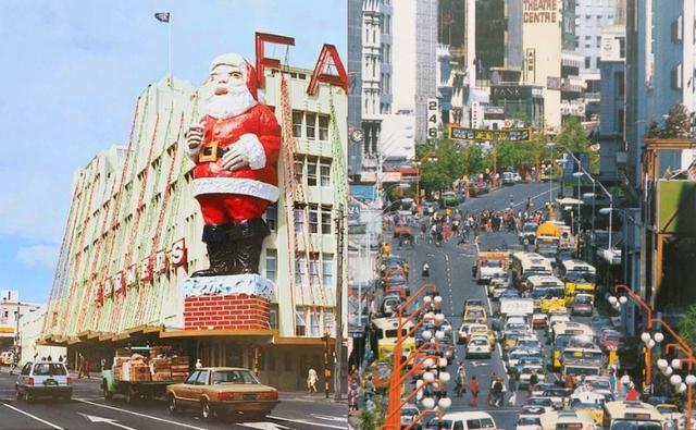 Nouvelle-Zélande dans les années 80 