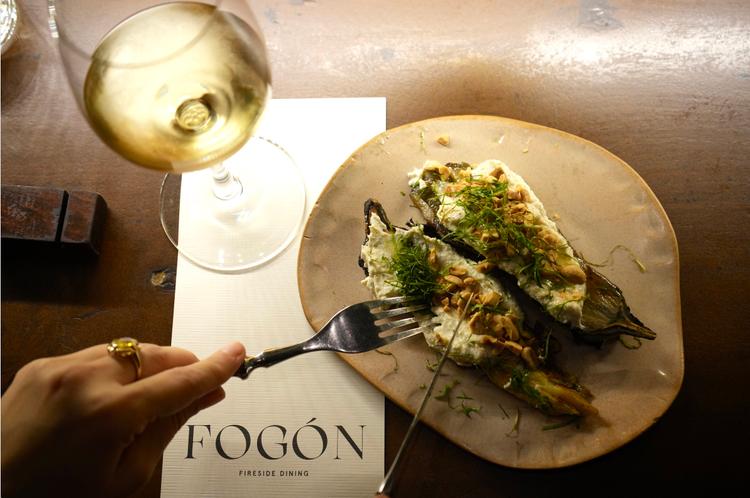 Restaurant Fogón Buenos Aires Argentine. 