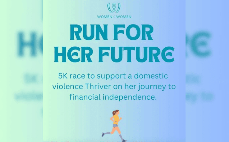 L'affiche Run for Her Future